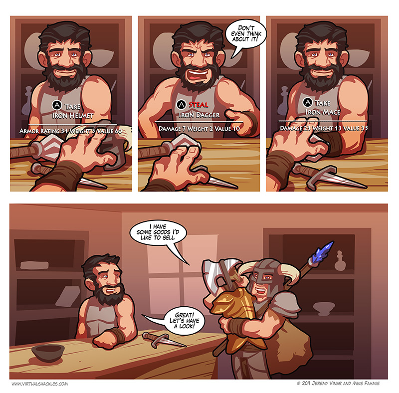 Illustration for article titled Sunday Comics: Easy Does It